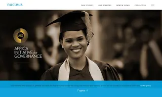 Preview of the Africa Initiative for Governance Case Study