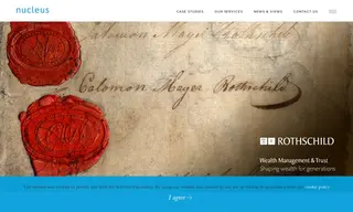 Preview of the Rothschild Wealth Management & Trust Case Study