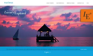 Preview of the Luxury Explorer Case Study