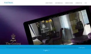Preview of the The Goring Hotel Case Study