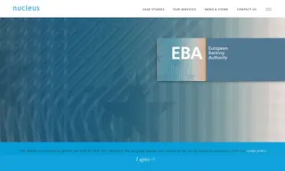 Preview of the European Banking Authority Case Study