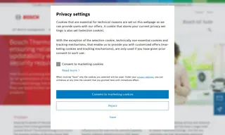 Preview of the Bosch Thermotechnology Case Study