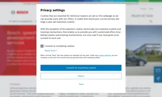 Preview of the Bosch Chassis Systems Control Case Study