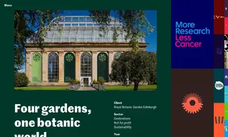 Preview of the Royal Botanic Garden Edinburgh Case Study
