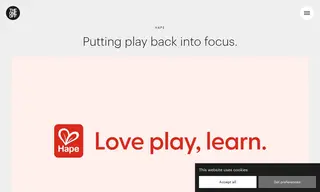 Preview of the Hape Case Study