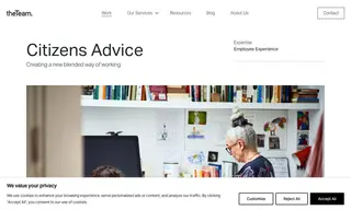 Preview of the Citizens Advice Case Study