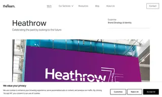 Preview of the Heathrow Case Study