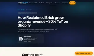 Preview of the Reclaimed Brick Case Study