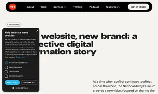 Preview of the National Army Museum Case Study