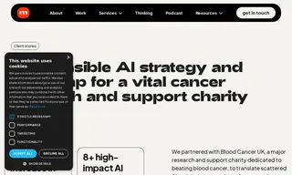 Preview of the Blood Cancer UK Case Study