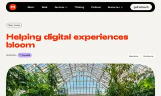 Preview of the Royal Botanic Gardens, Kew Case Study