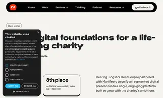 Preview of the Hearing Dogs for Deaf People Case Study