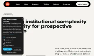 Preview of the University of Edinburgh Case Study