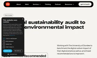 Preview of the University of Dundee Case Study
