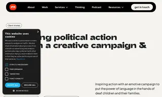 Preview of the British Deaf Association Case Study