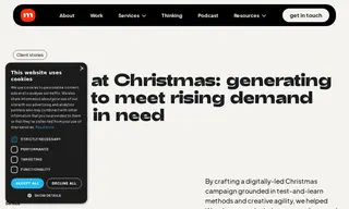 Preview of the Woodgreen Pets Charity Case Study