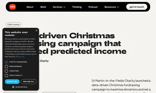 Preview of the St Martin-in-the-Fields Charity Case Study