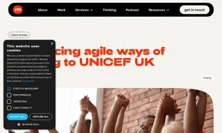 Preview of the Unicef UK Case Study