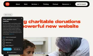 Preview of the Unicef UK Case Study