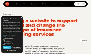 Preview of the Velonetic Case Study