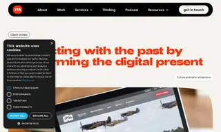 Preview of the Imperial War Museums (iwm) Case Study