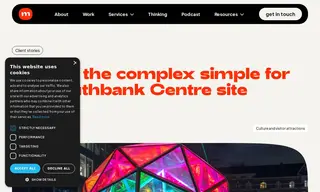 Preview of the Southbank Centre Case Study