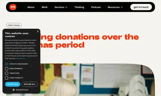Preview of the The Salvation Army Case Study