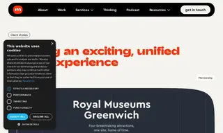 Preview of the Royal Museums Greenwich Case Study