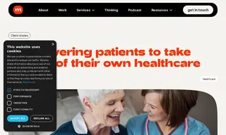 Preview of the The London Clinic Case Study