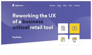 Preview of the PayPoint Case Study