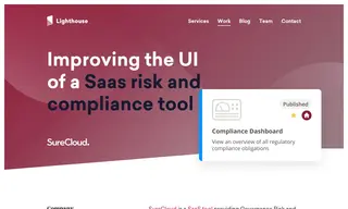 Preview of the SureCloud Case Study