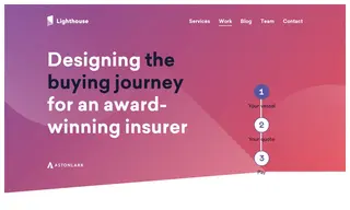 Preview of the Aston Lark Case Study