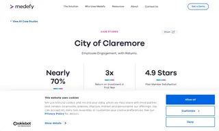Preview of the City of Claremore Case Study