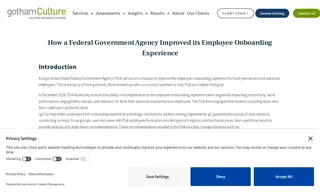 Preview of the Federal Government Agency Case Study