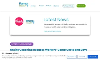 Preview of the Industrial Client With 20,000 Employees Life Company Case Study