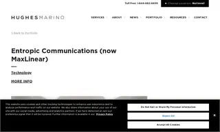 Preview of the Entropic Communications (now MaxLinear) Case Study