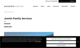 Preview of the Jewish Family Services Case Study