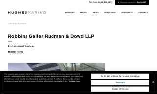 Preview of the Robbins Geller Rudman & Dowd LLP Case Study