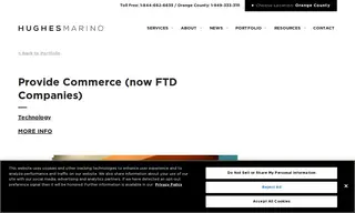 Preview of the FTD Companies Case Study