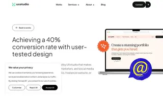 Preview of the Copyfolio Case Study
