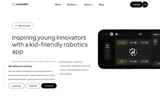 Preview of the Revolution Robotics Foundation Case Study