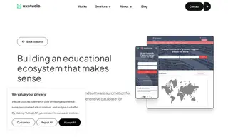 Preview of the Masterstudies.com Case Study