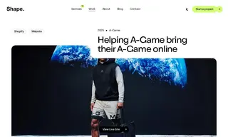 Preview of the A-Game Case Study