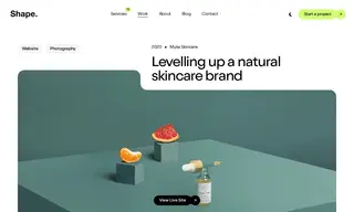 Preview of the Mysa Skincare Case Study