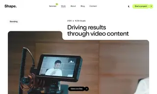 Preview of the K.OS Visuals Case Study