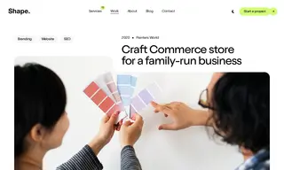 Preview of the Painters World Case Study