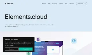 Preview of the Elements.cloud Case Study