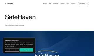 Preview of the SafeHaven Case Study
