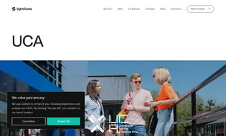 Preview of the University for the Creative Arts Case Study