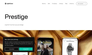 Preview of the Prestige Pawnbrokers Case Study